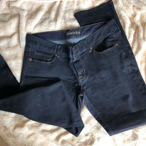 Vintage Low rise Skyscraper Express Skinny Leg Jeans